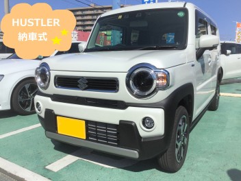 ＨＵＳＴＬＥＲ納車式♪